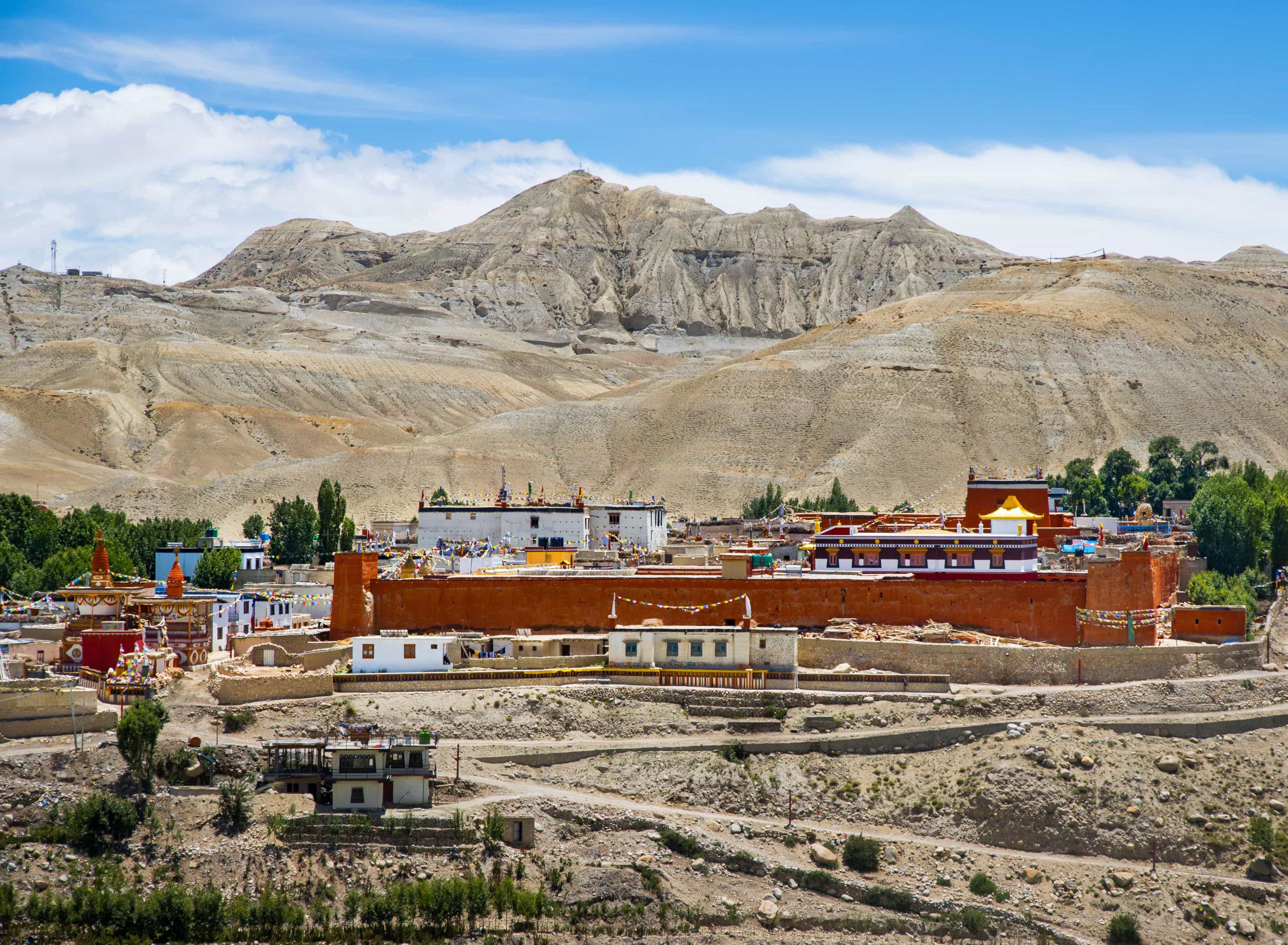Upper Mustang - Lo Manthang